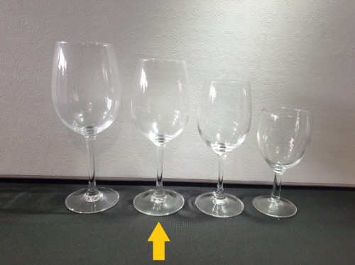 Wijnglas 35cl (Korf 25 stuks)